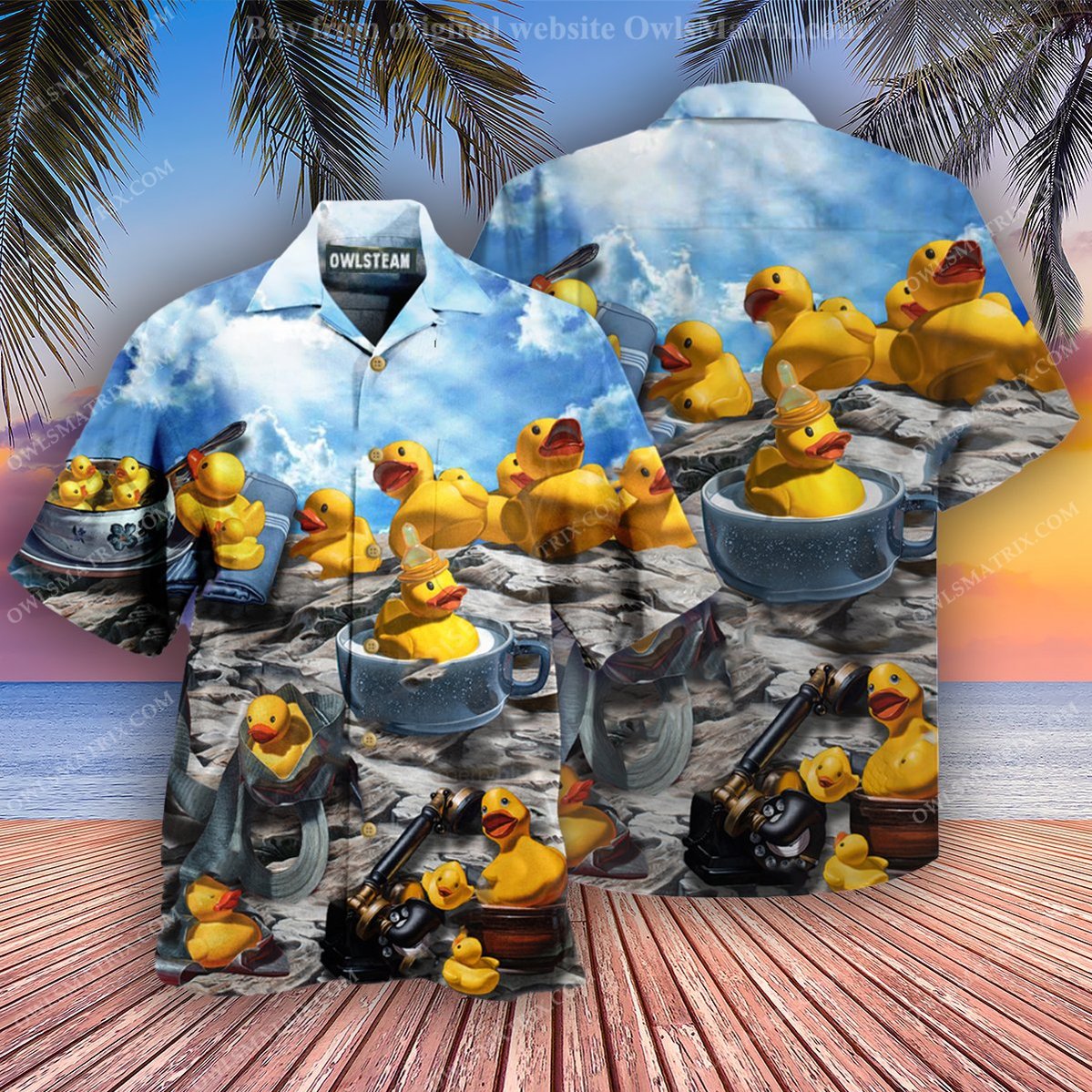 Duck Better With Rubber Duck Edition – Hawaiian Shirt