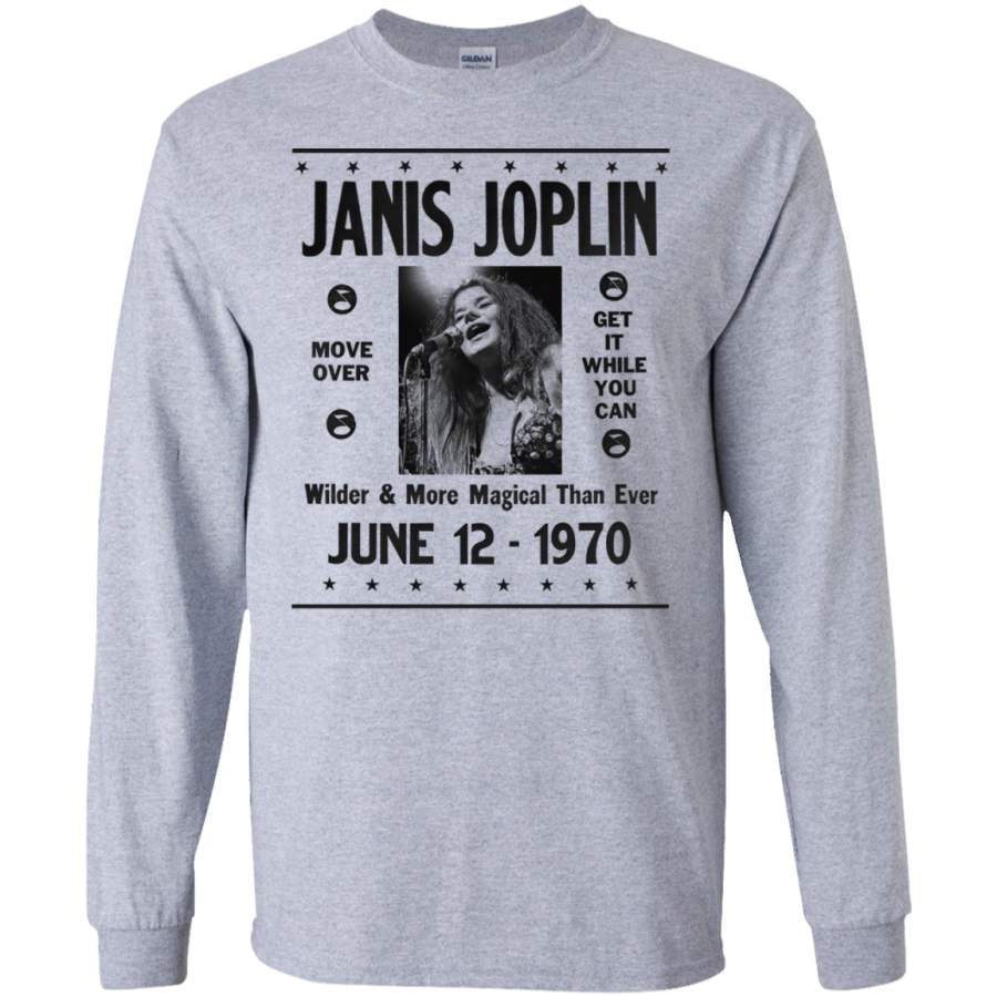 Janis Joplin Long sleeves T-Shirt