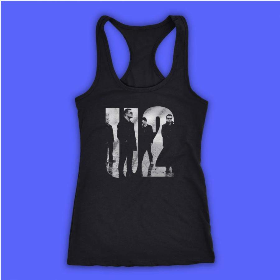 U2 Joshua Achtung Baby Women’S Tank Top Racerback