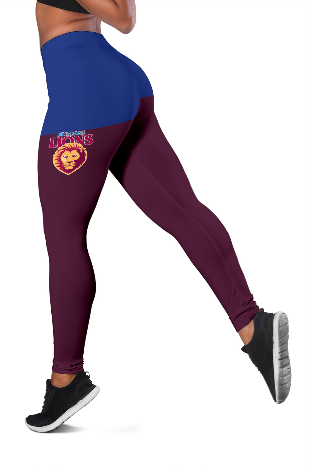 The Brisbane Lions Women’S Leggings ( Jersey Version ) A25