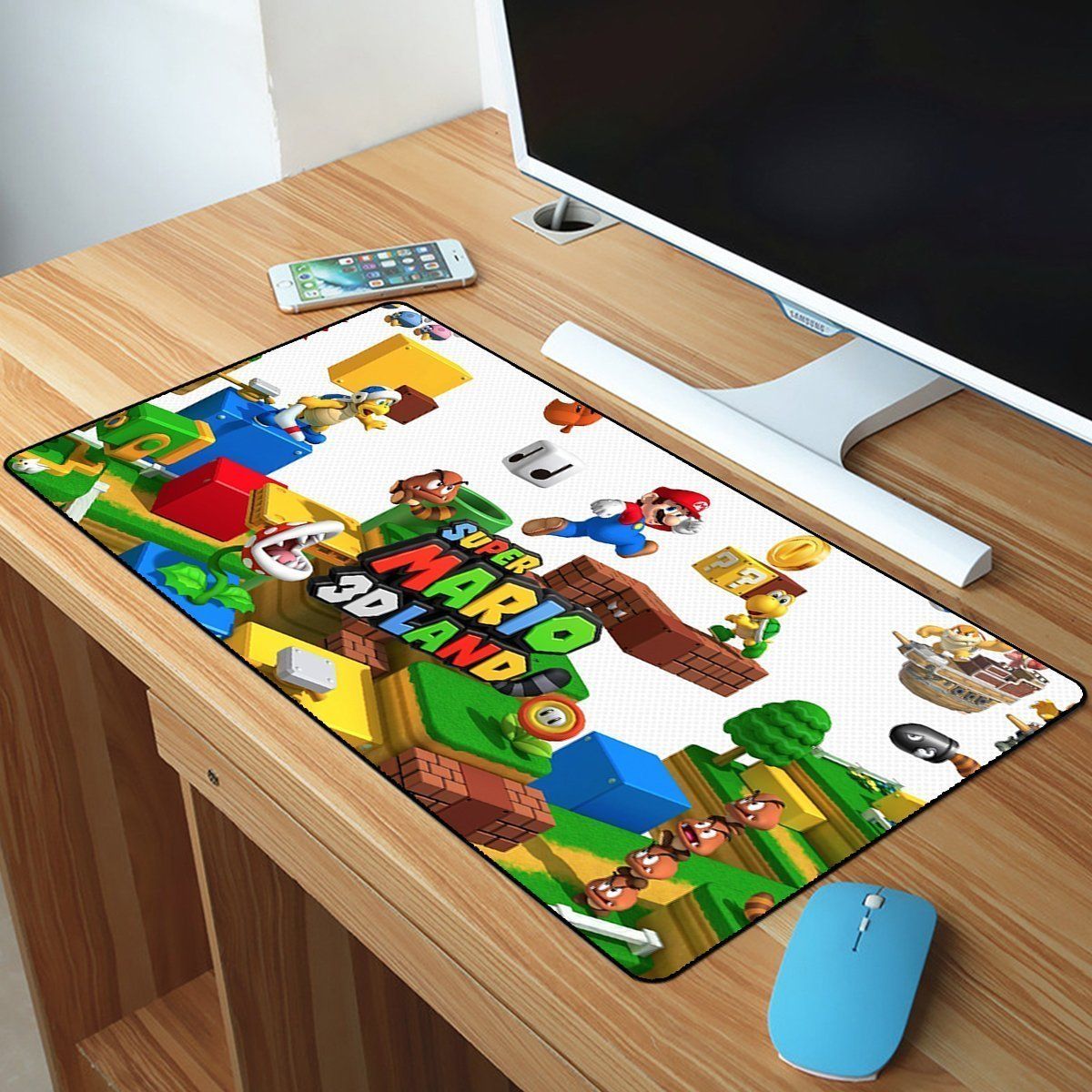 Super Mario 3D Land Mousepad