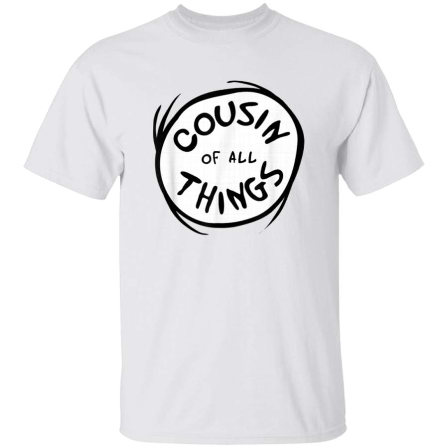 Dr Seuss Cousin of all Things Emblem Color Option TShirt