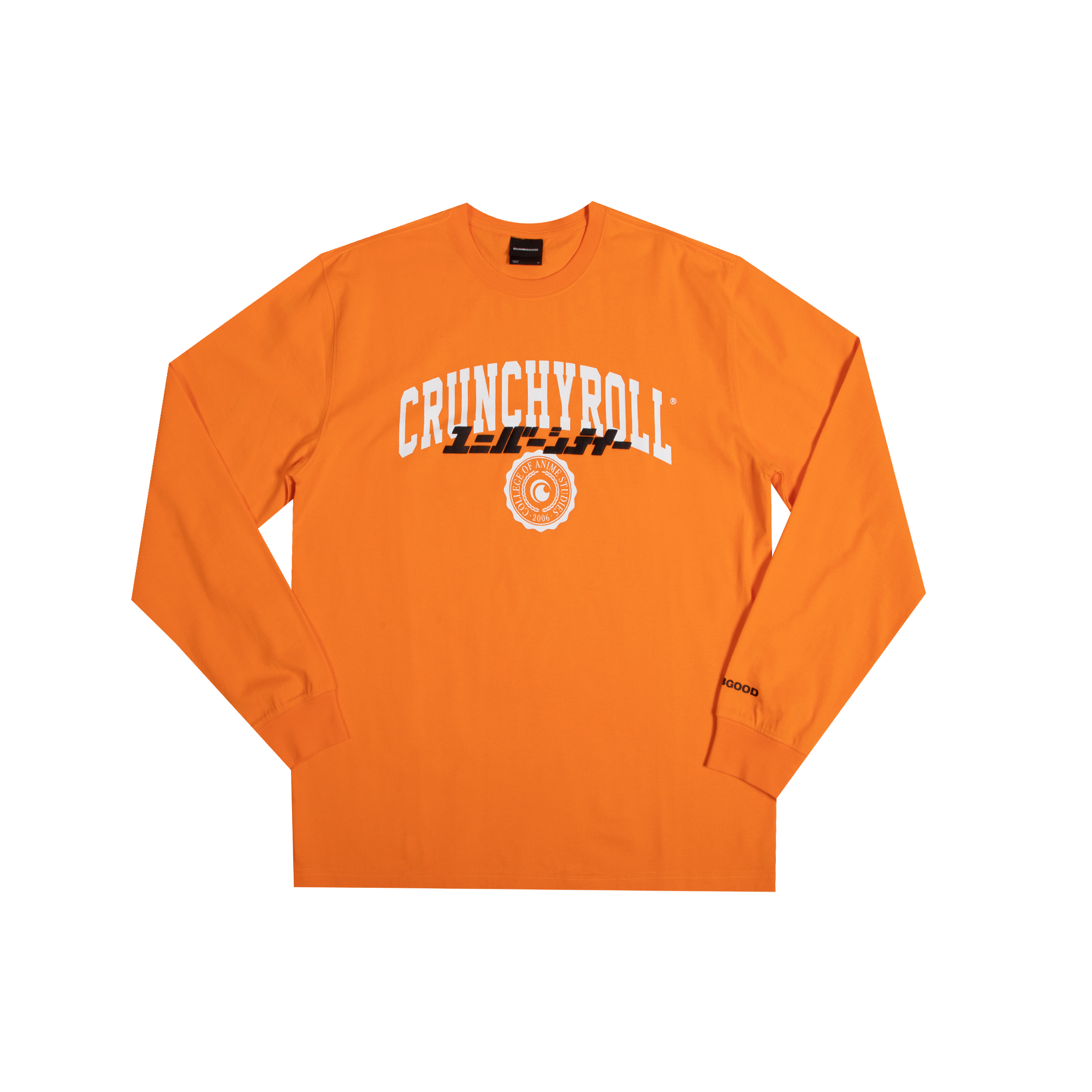 Logo Orange Long Sleeve