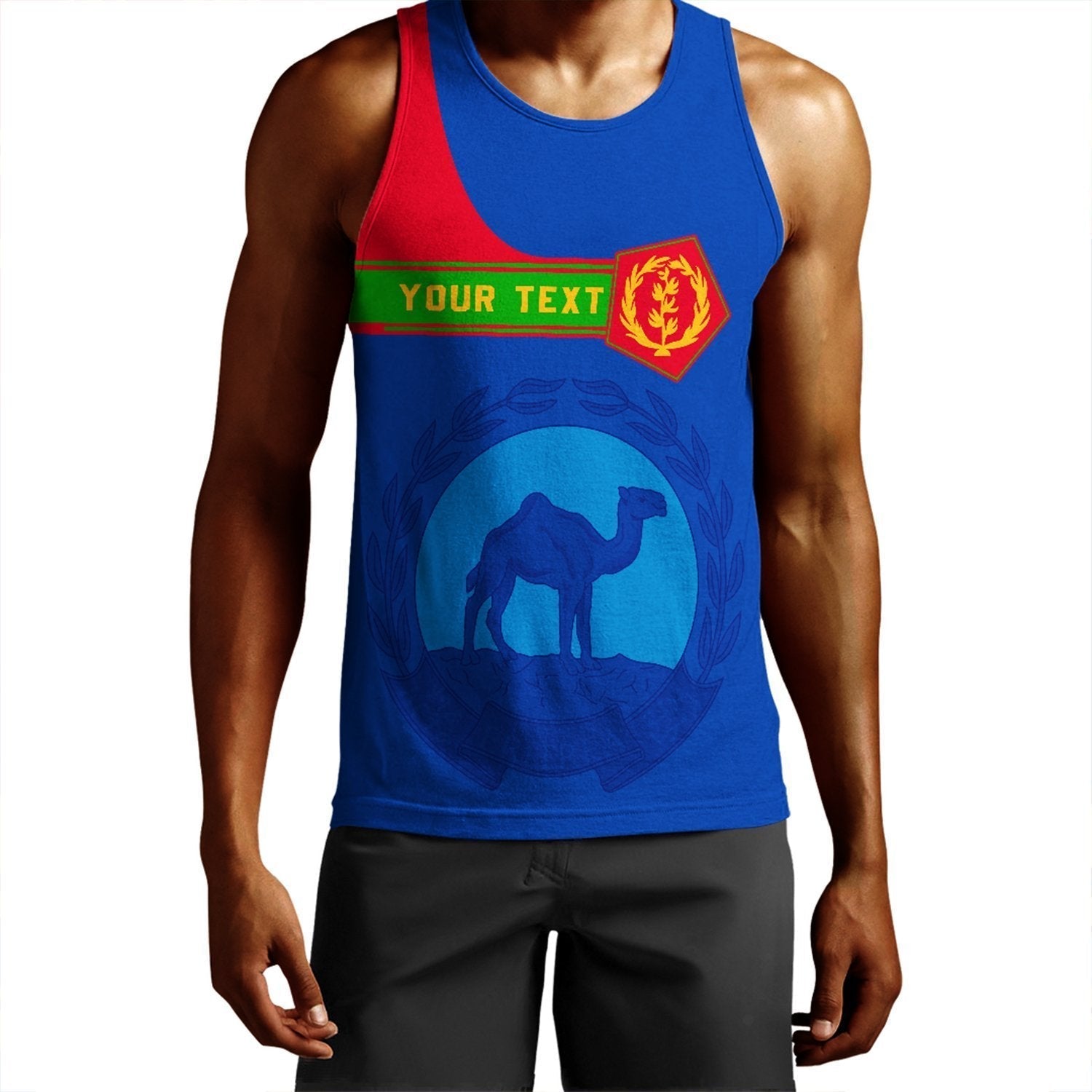 (Custom) African Tank Top – Eritrea Men’S Tank Top Pentagon Style