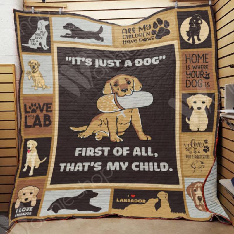 Labrador Retriever Dog Blanket AU0202 90O48