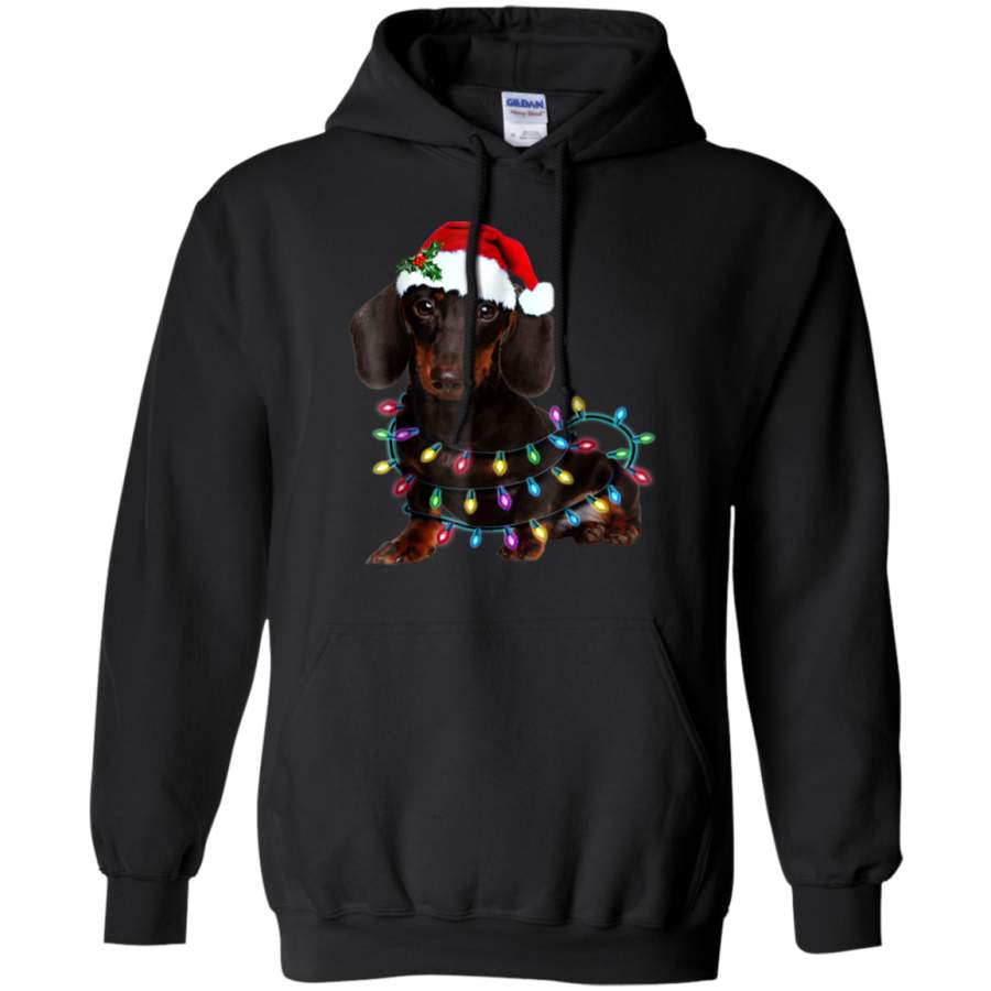 AGR Dachshund Christmas Shirt hoodie