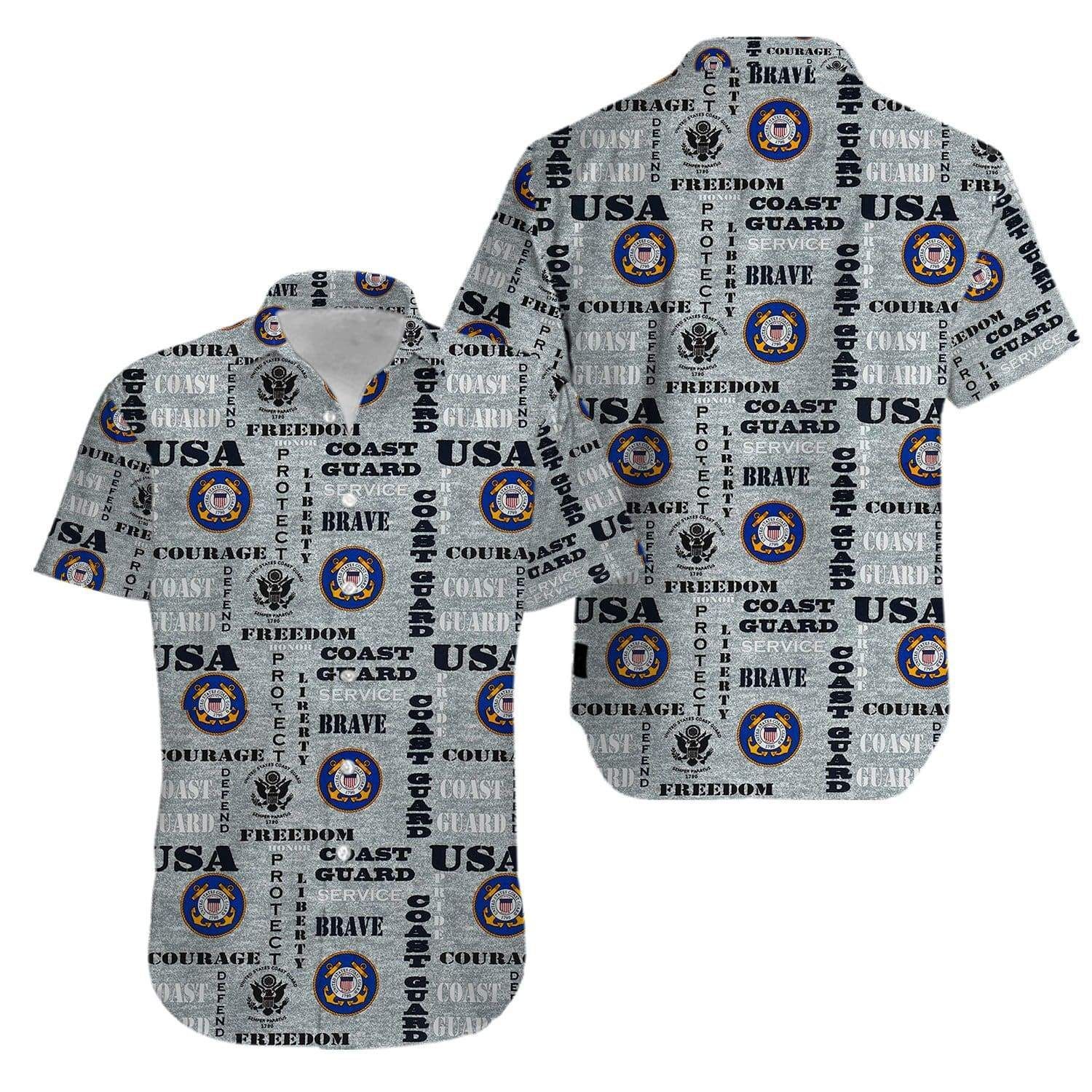 Get Here Us Army Military United States Coast Guard Protect Liberty Aloha Hawaii Shirts V Ha27642