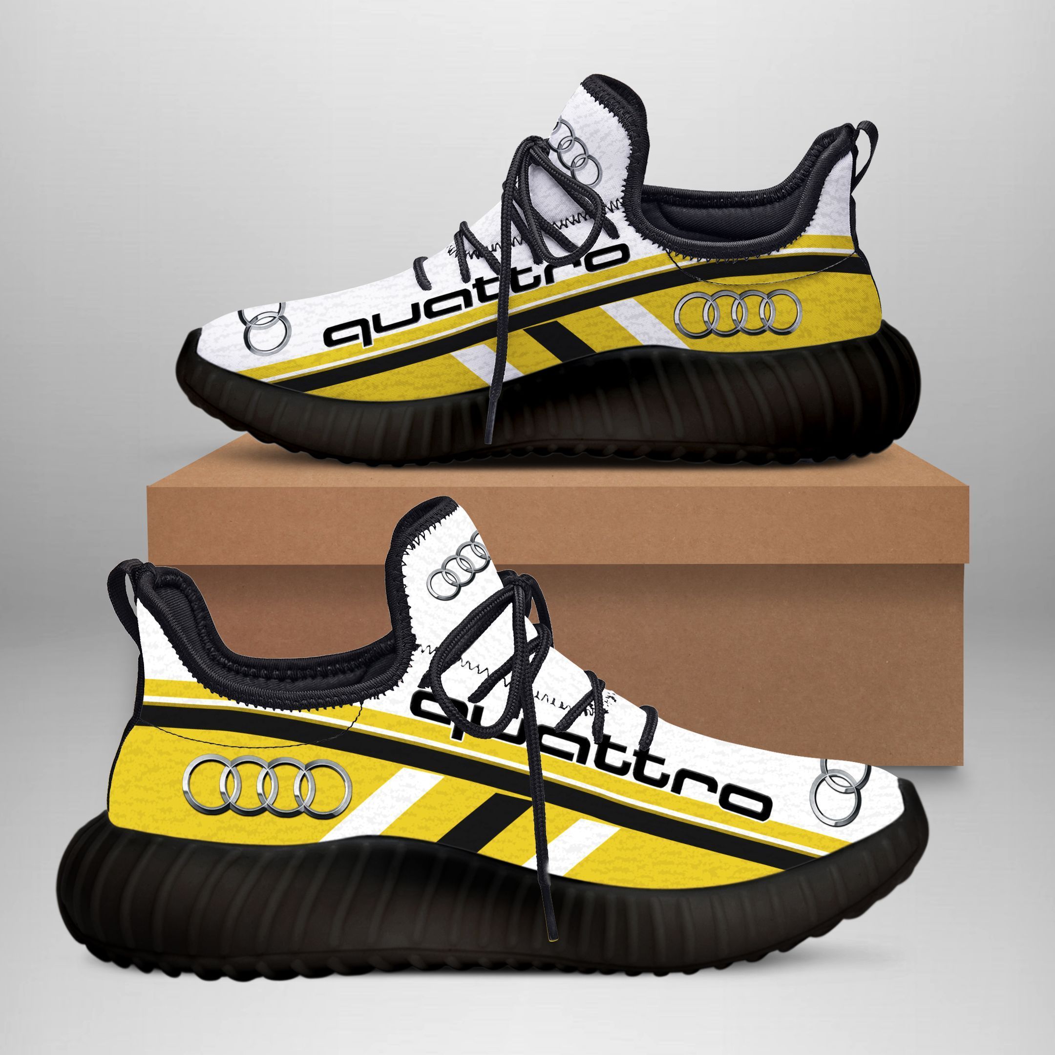 Audi quattro AN-HA YZ Boost Ver 2 (Yellow)