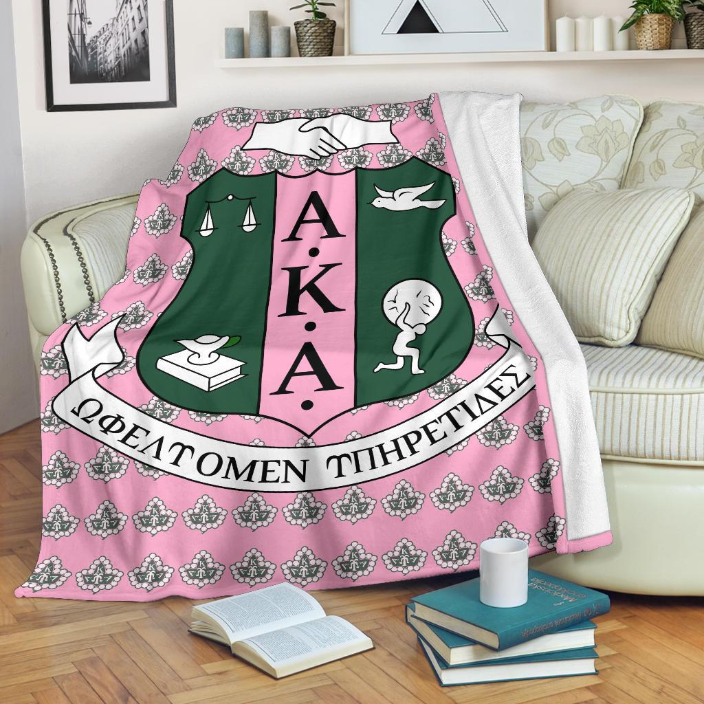 Alpha Kappa Alpha Premium Blanket A31