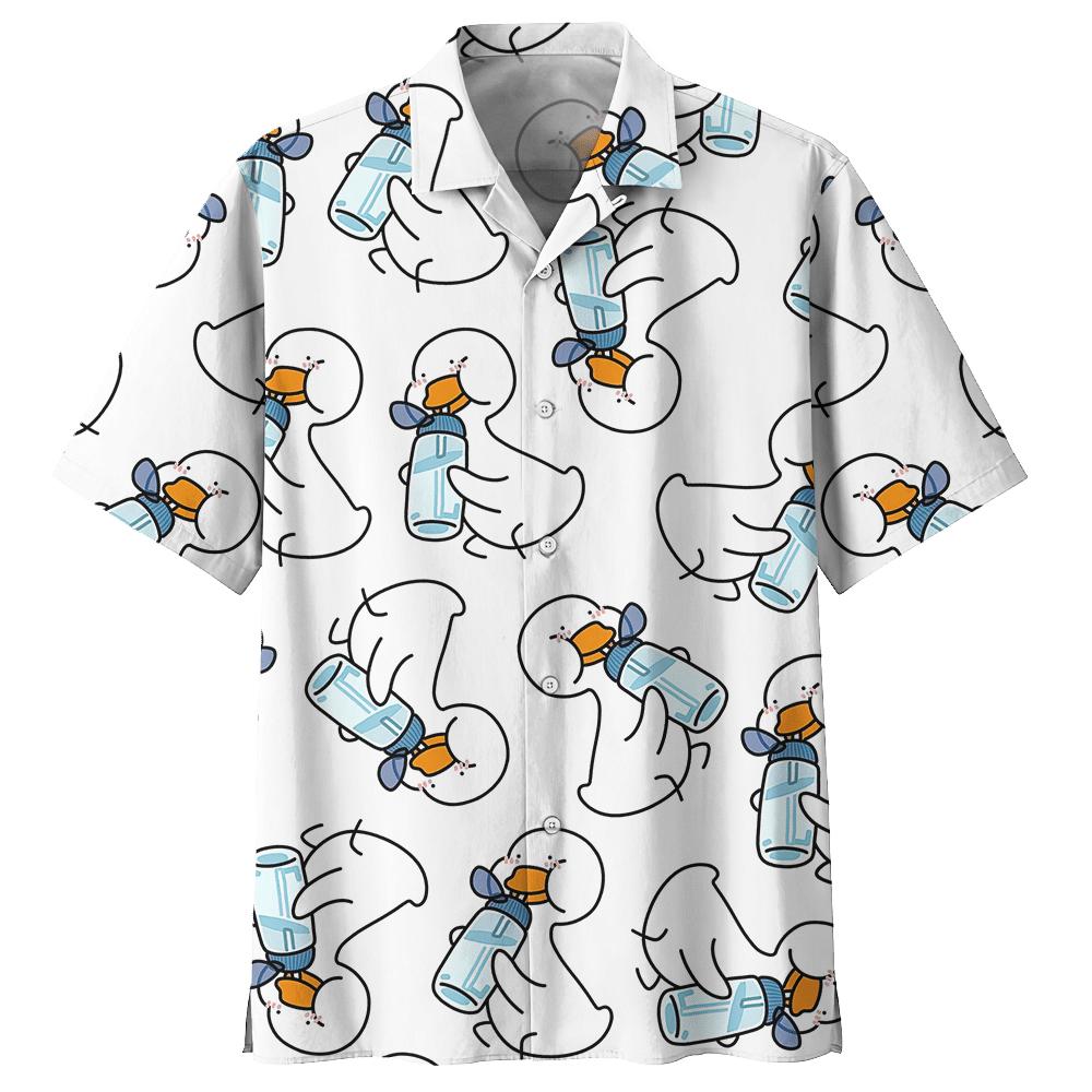 Duck Hawaii Shirt Ha9915