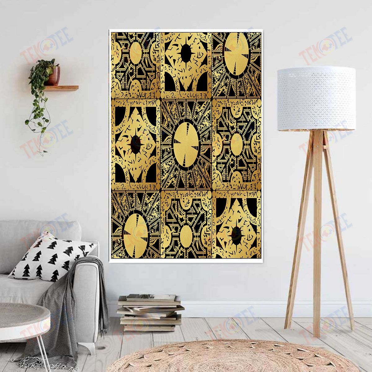 Canvas Artwork Lament Configuration Side A Throw Blanket Best Gift For Lament Wall Art Home Decor