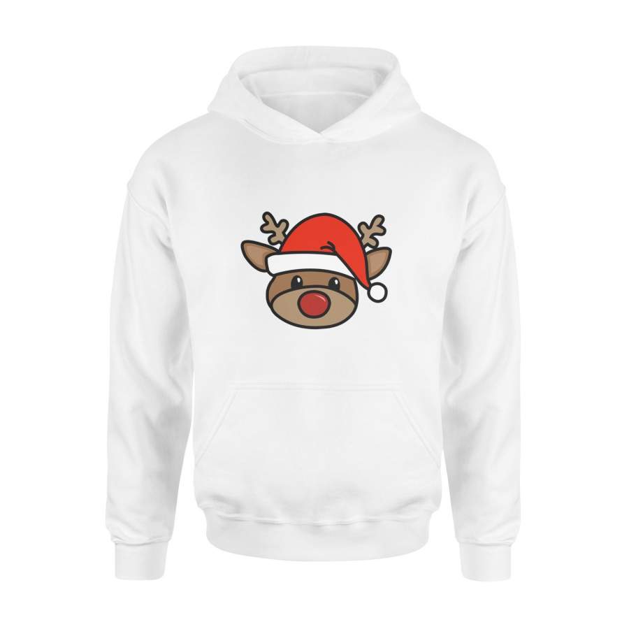 Christmas Reindeer Noel Hoodie