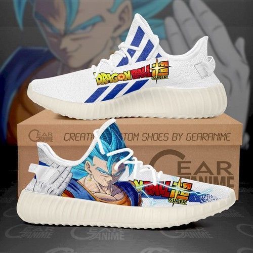 Best Vegito Yeezy Boots Dragon Ball Super Anime Shoes For Sale