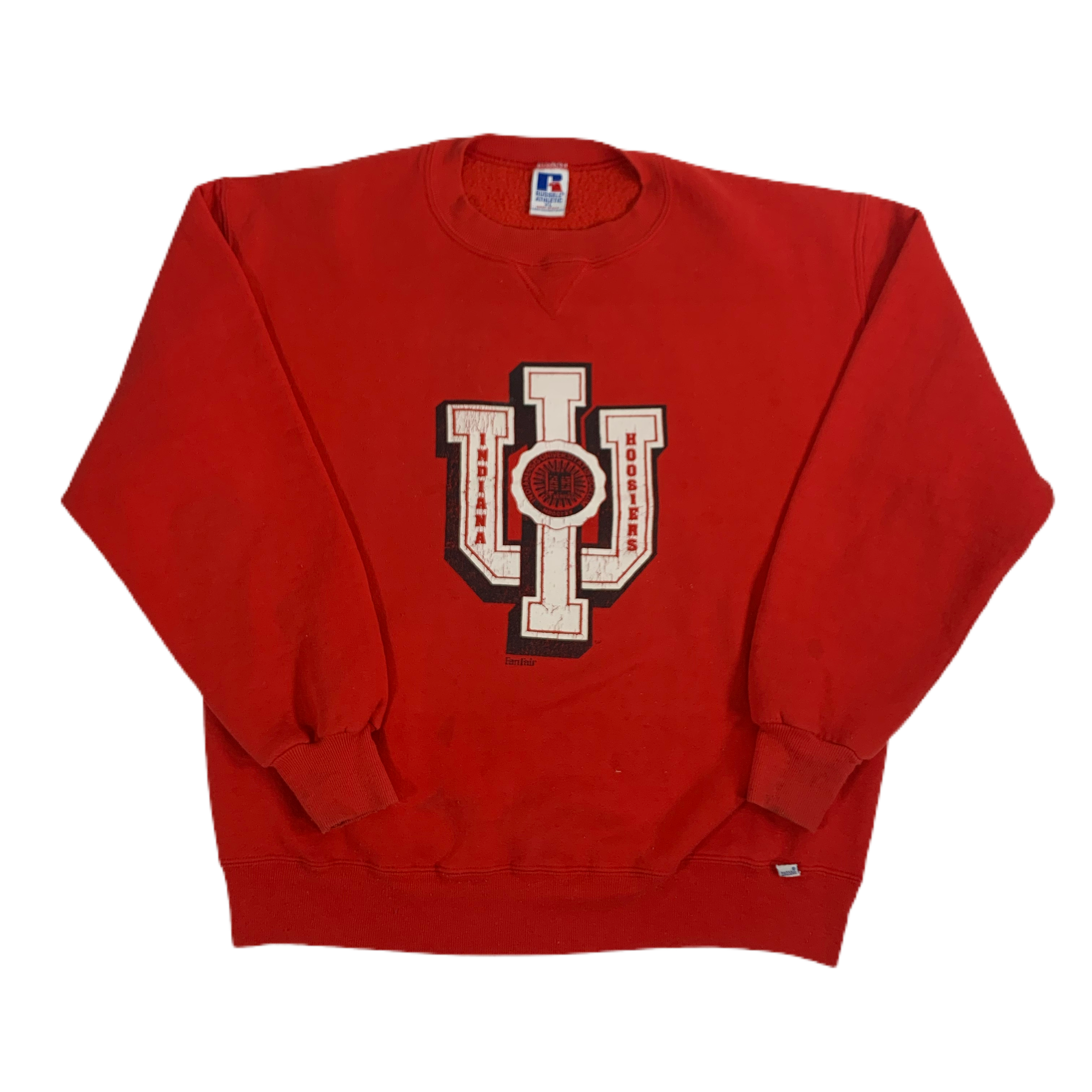 Vintage Russell Athletic “Indiana Hoosiers” Crewneck Sweatshirt