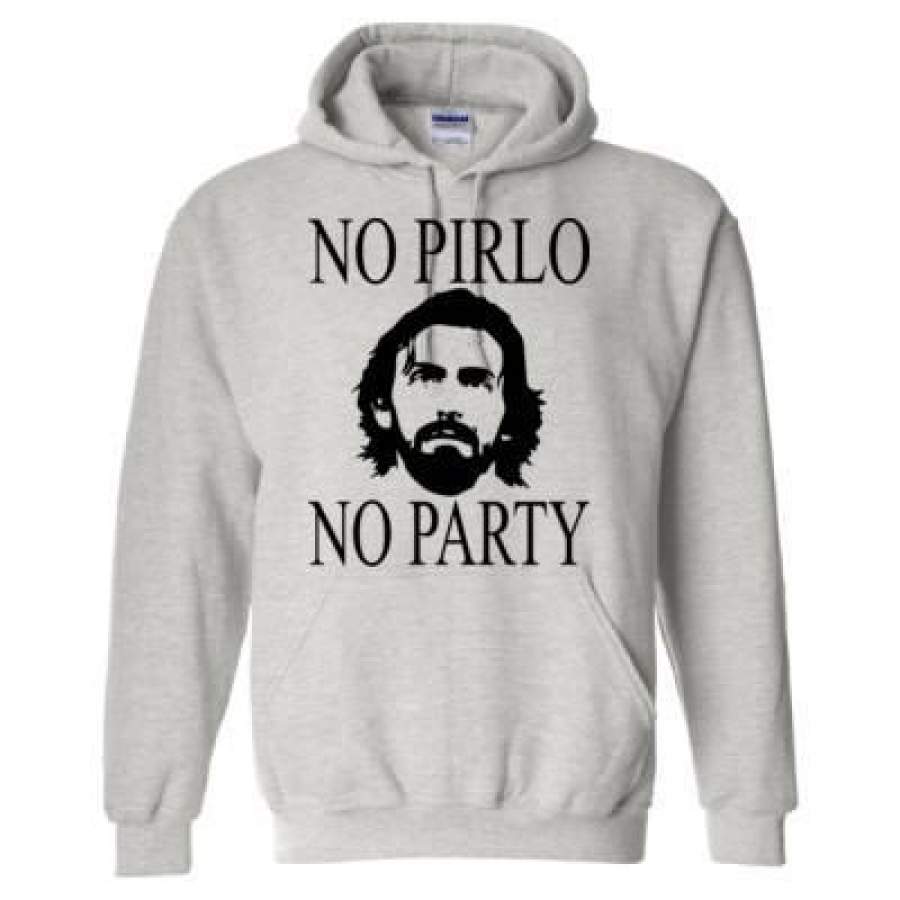 AGR No Pirlo No Party – Heavy Blend™ Hooded Sweatshirt