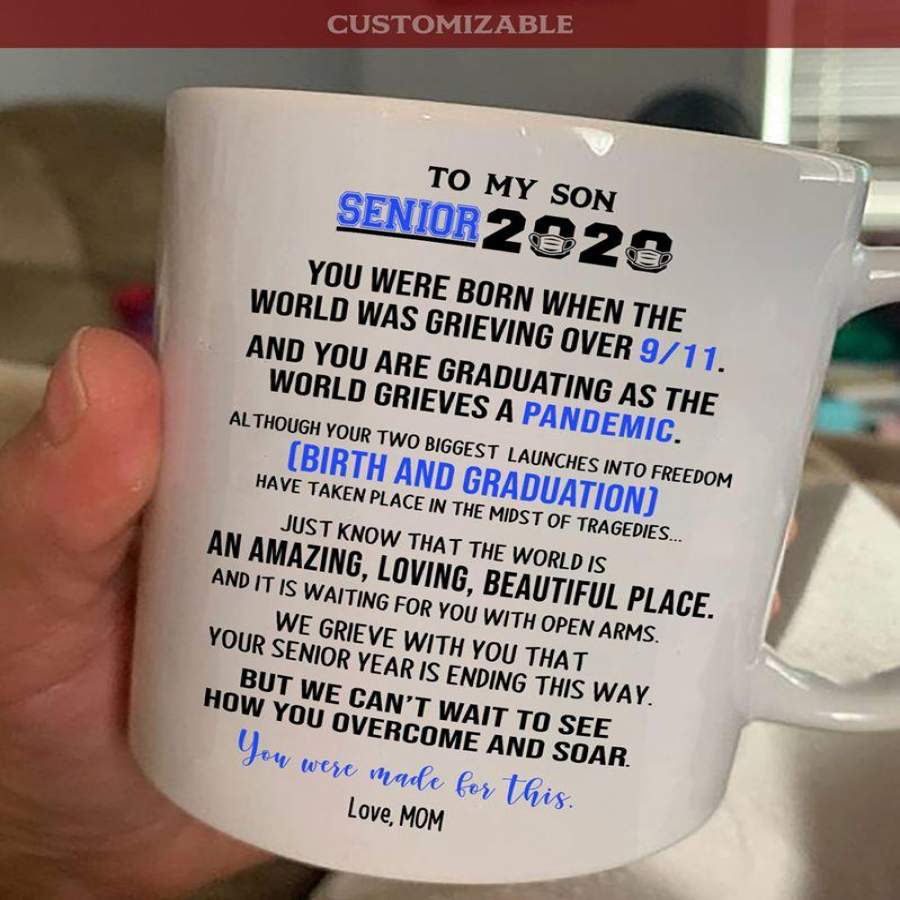 [CUSTOM] To My SENIOR 2020 With Pandemic Mug