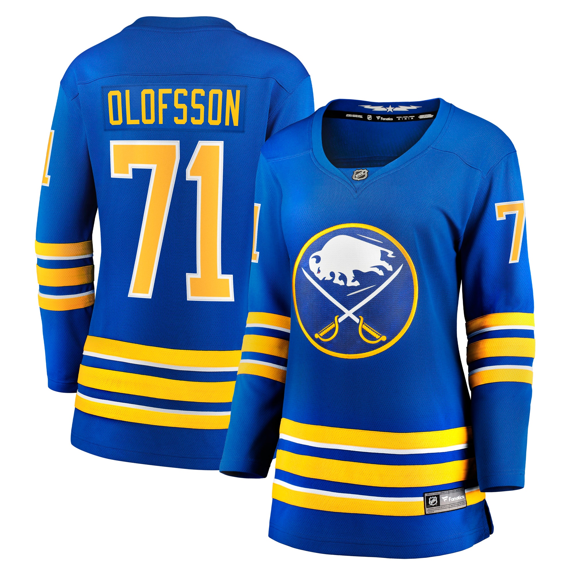 Victor Olofsson Buffalo Sabres Branded Women's Breakaway Player Jersey – Royal