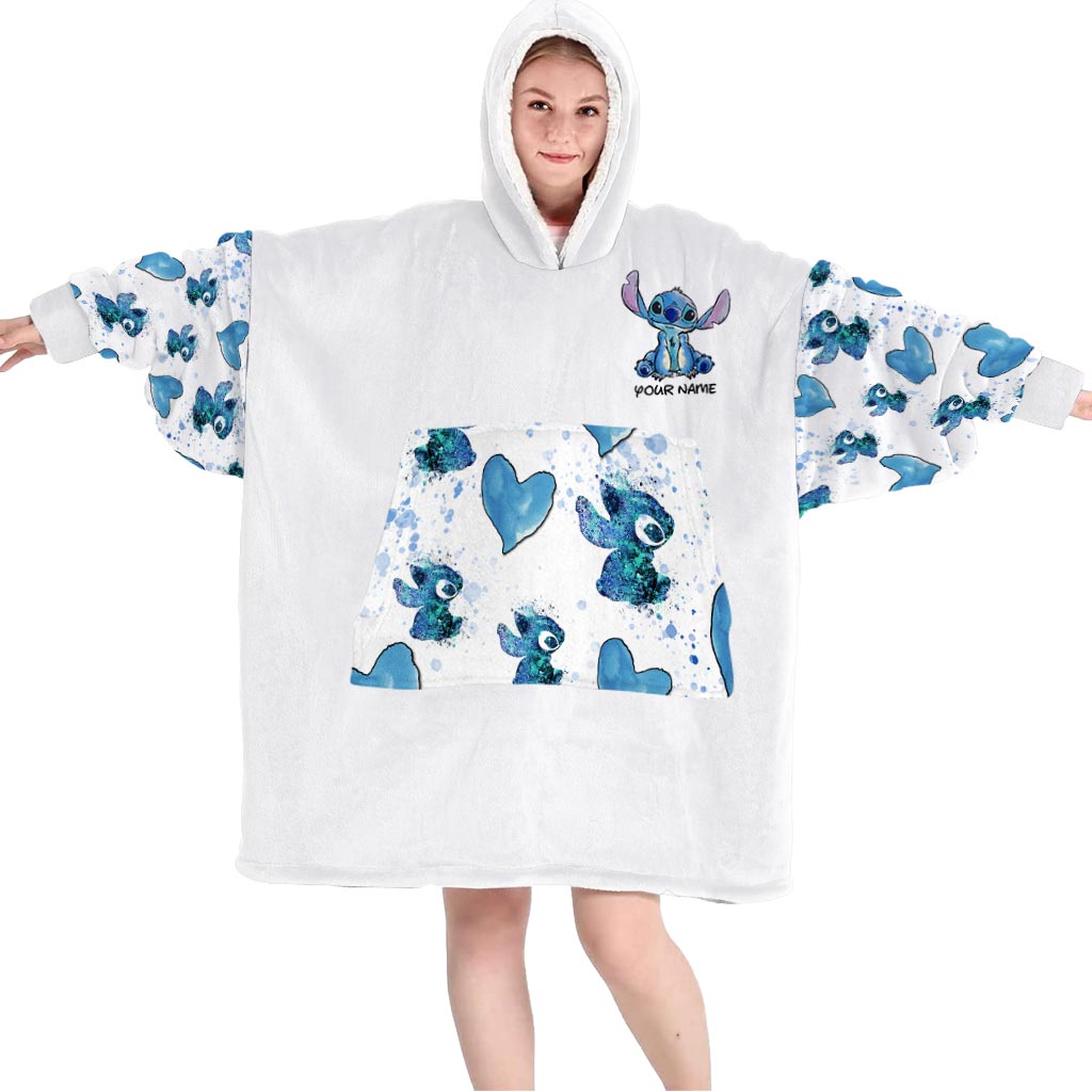 Ohana – Personalized Ohana Blanket Hoodie