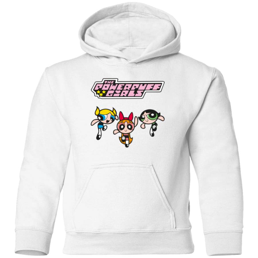 AGR The PowerPuff Girls Happy Girls Toddler Pullover Hoodie