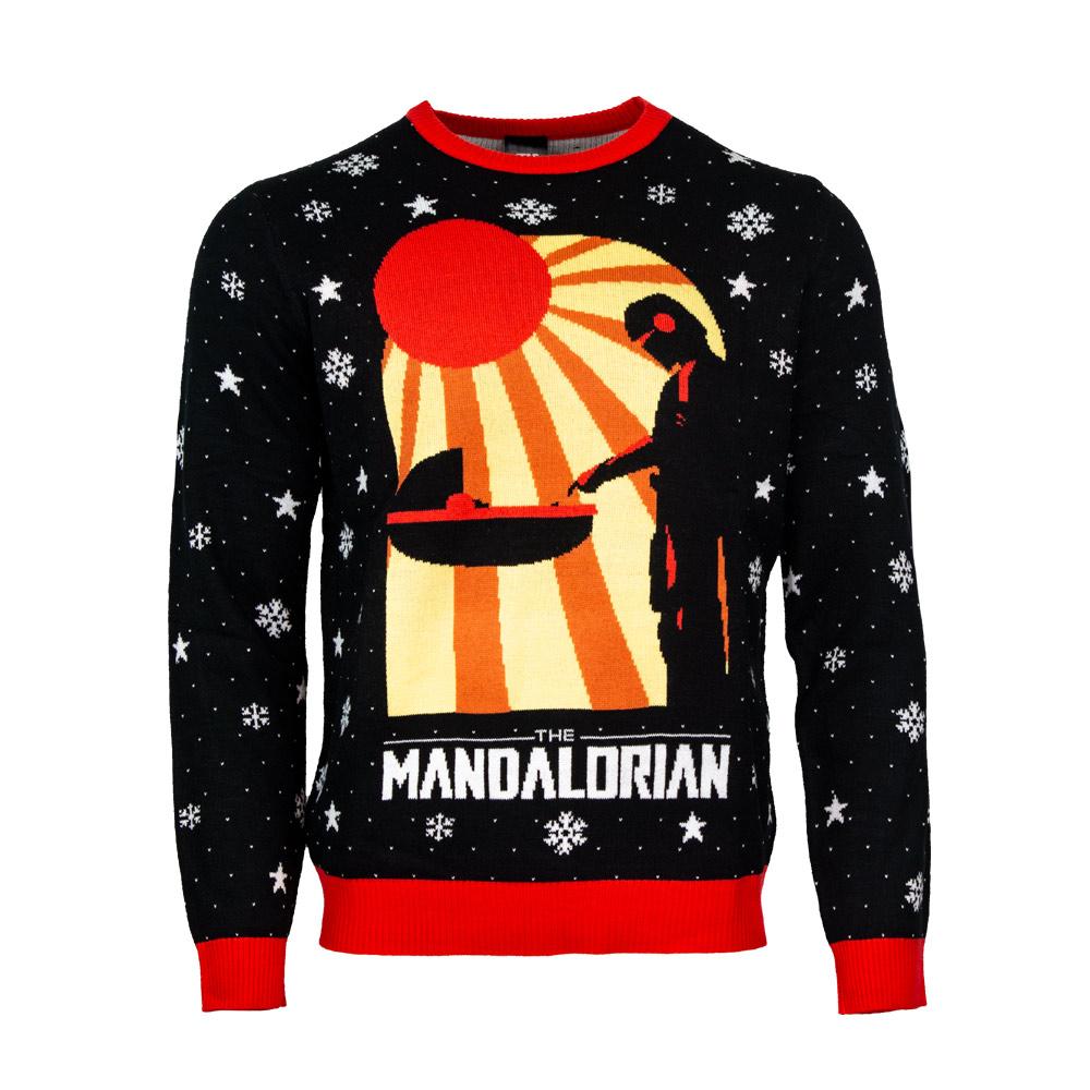 The Man Lorian Xmas Ugly Sweater