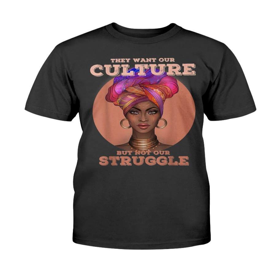 African American t shirts for women Black History Culture