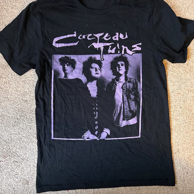 Cocteau Twins aesthetic shirt outfit  For Men  For Women