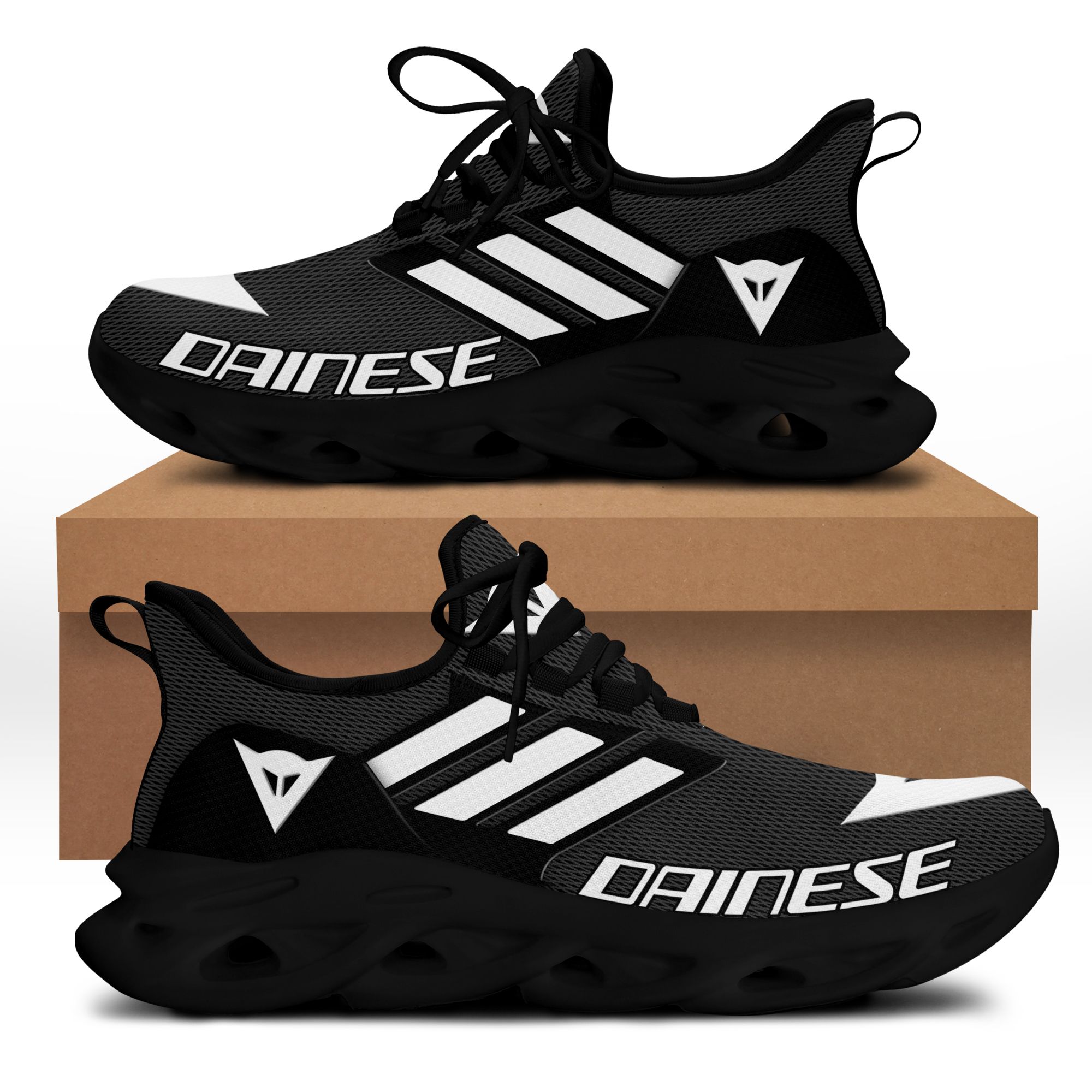 Dainese TNC-LT BS Running Shoes Ver 1 (Black) – Fashionspicex Shop