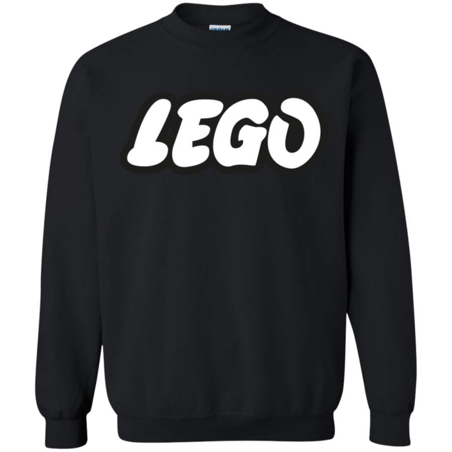 AGR Lego Logo Crewneck Pullover Sweatshirt