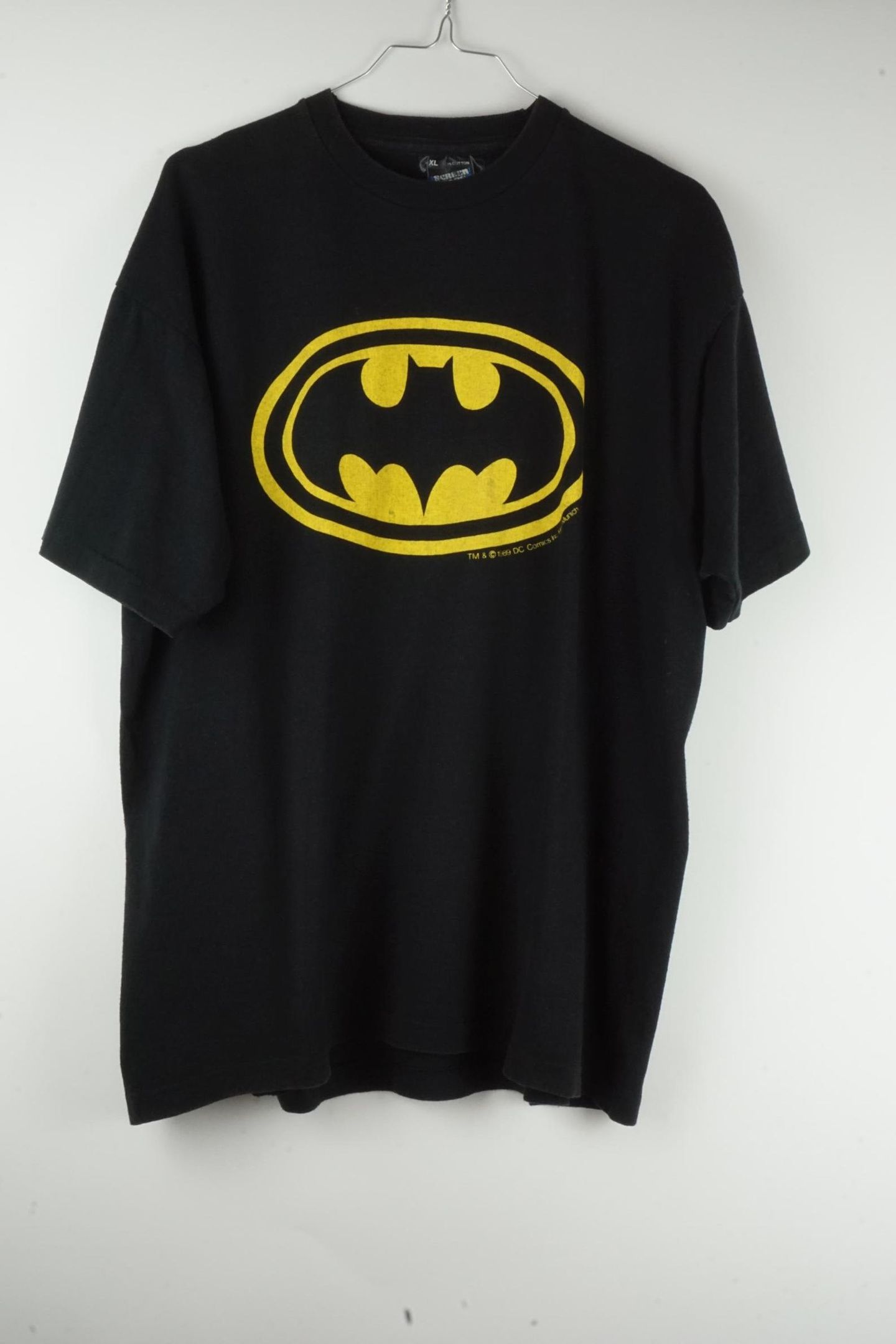 1989 Batman Dc Comic / Movie 80S Vintage Vtg T-Shirt – Und Authentisch