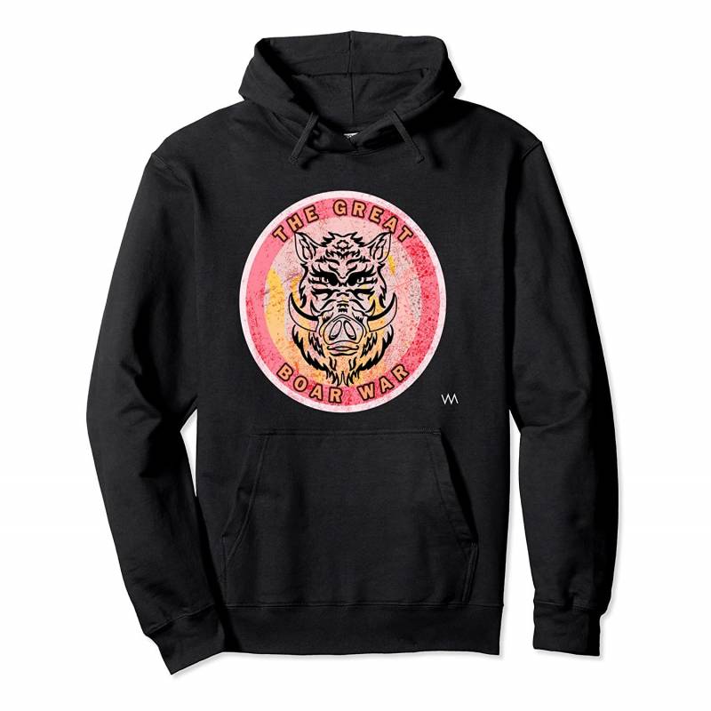 The Great Boar War – Feral Pigs Hogs Awareness Unisex Pullover Hoodie