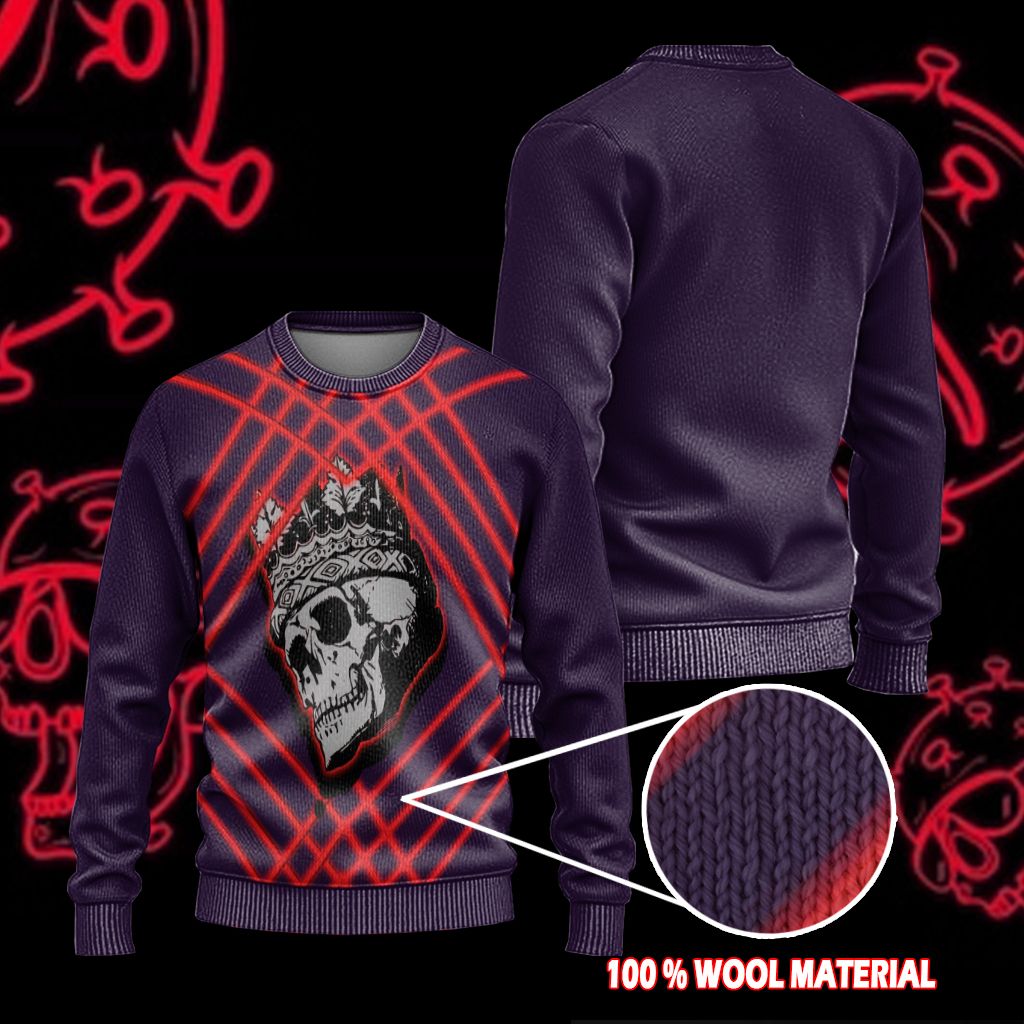 Skull Ugly Sweaters CH171212