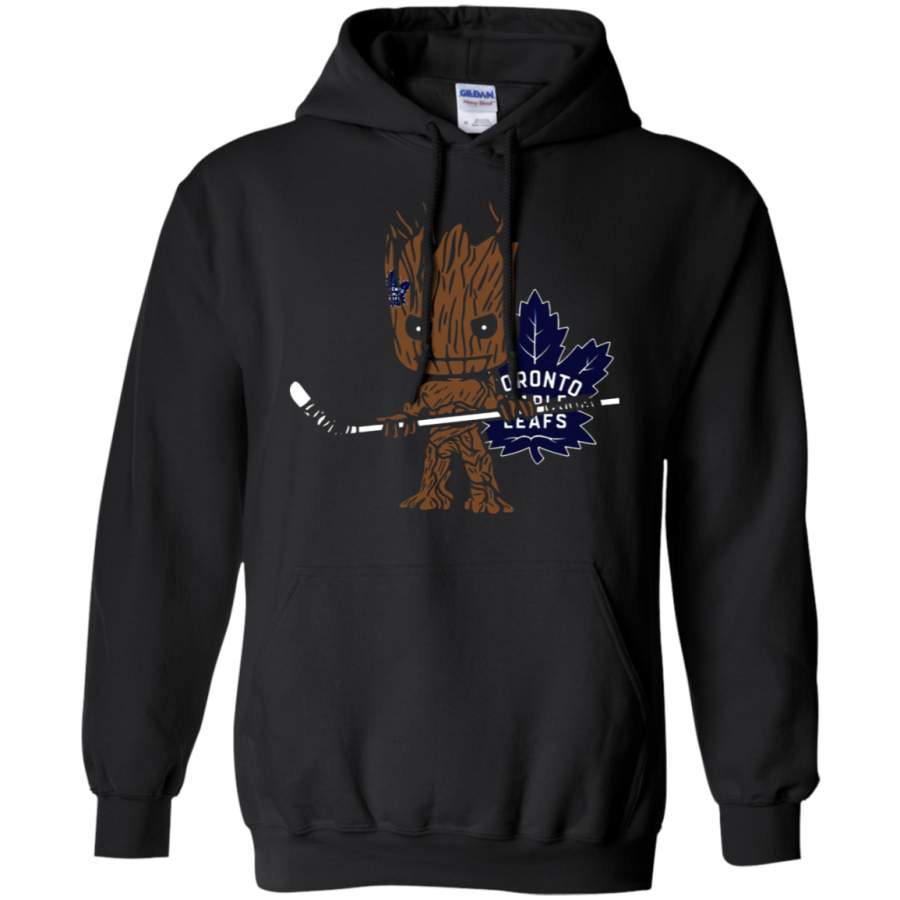 AGR Groot I Am Ice Hockey Player Team Toronto Maple Leafs Hoodie