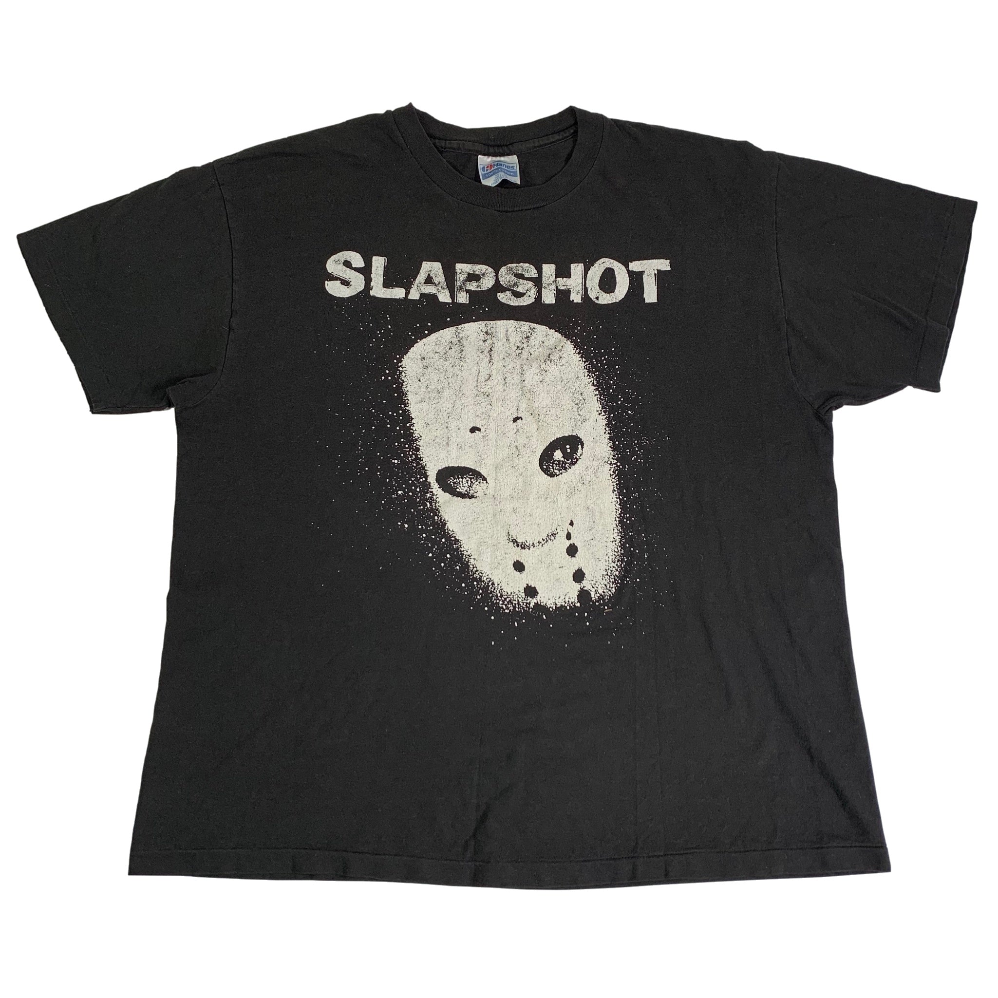 Vintage Slapshot “All Ages: Overcast, Converge” T-Shirt