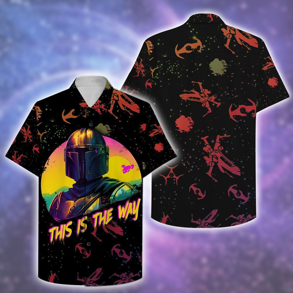 This Is The Way Hawaii Shirt Movies Ha77514