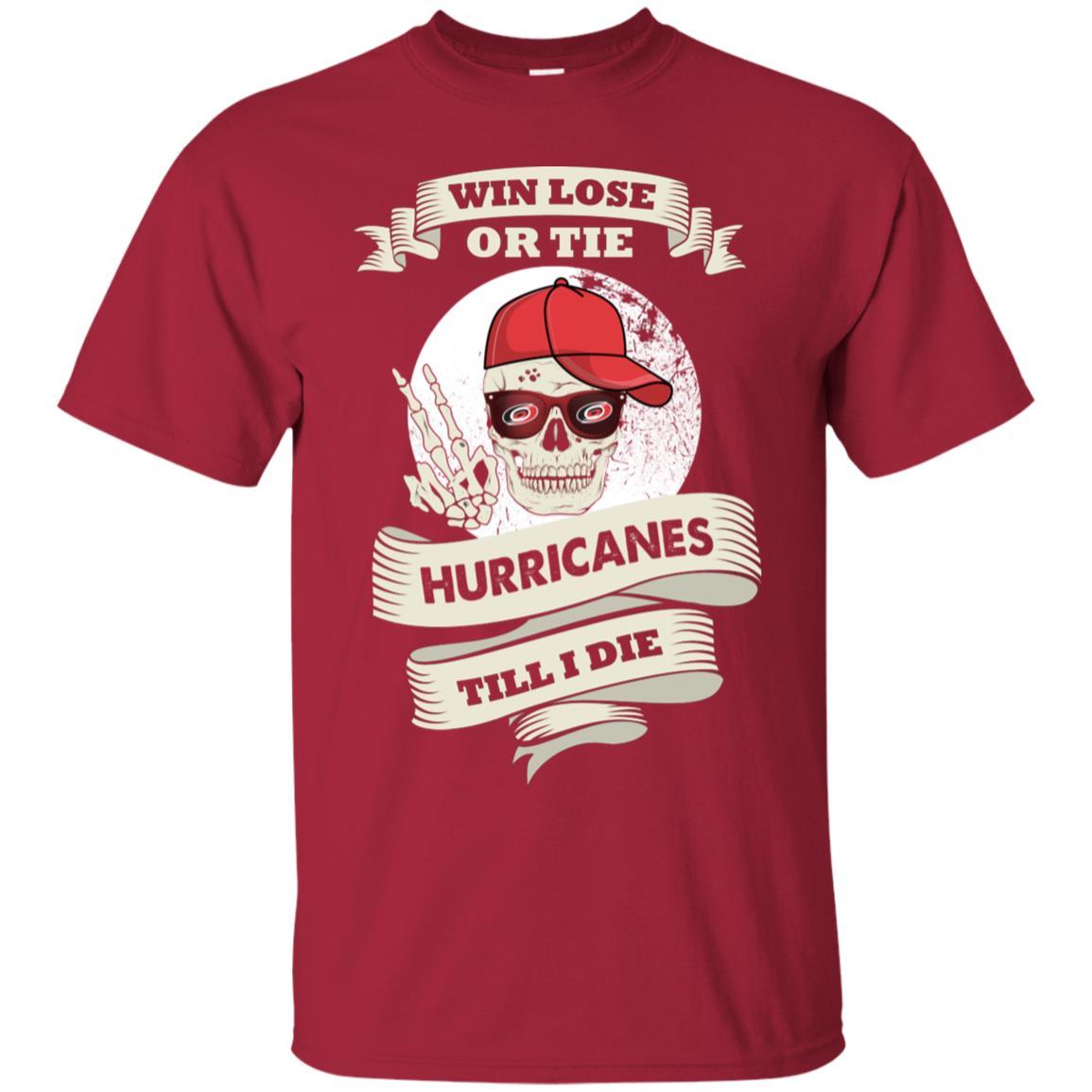 Cute Skull Say Hi Carolina Hurricanes Tshirt For Fans