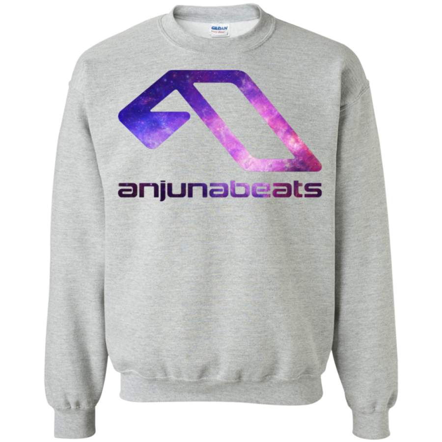 AGR Anjunabeats Glaxy Nebula Crewneck Pullover Sweatshirt