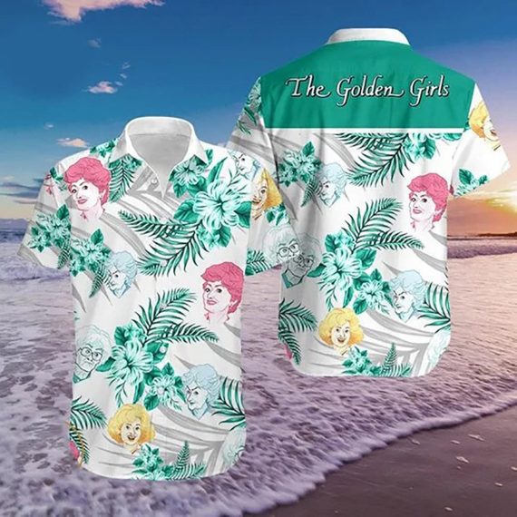 The Golden Girls Tv Series Hawaiian Shirt Aloha Beach Holiday Ha73717