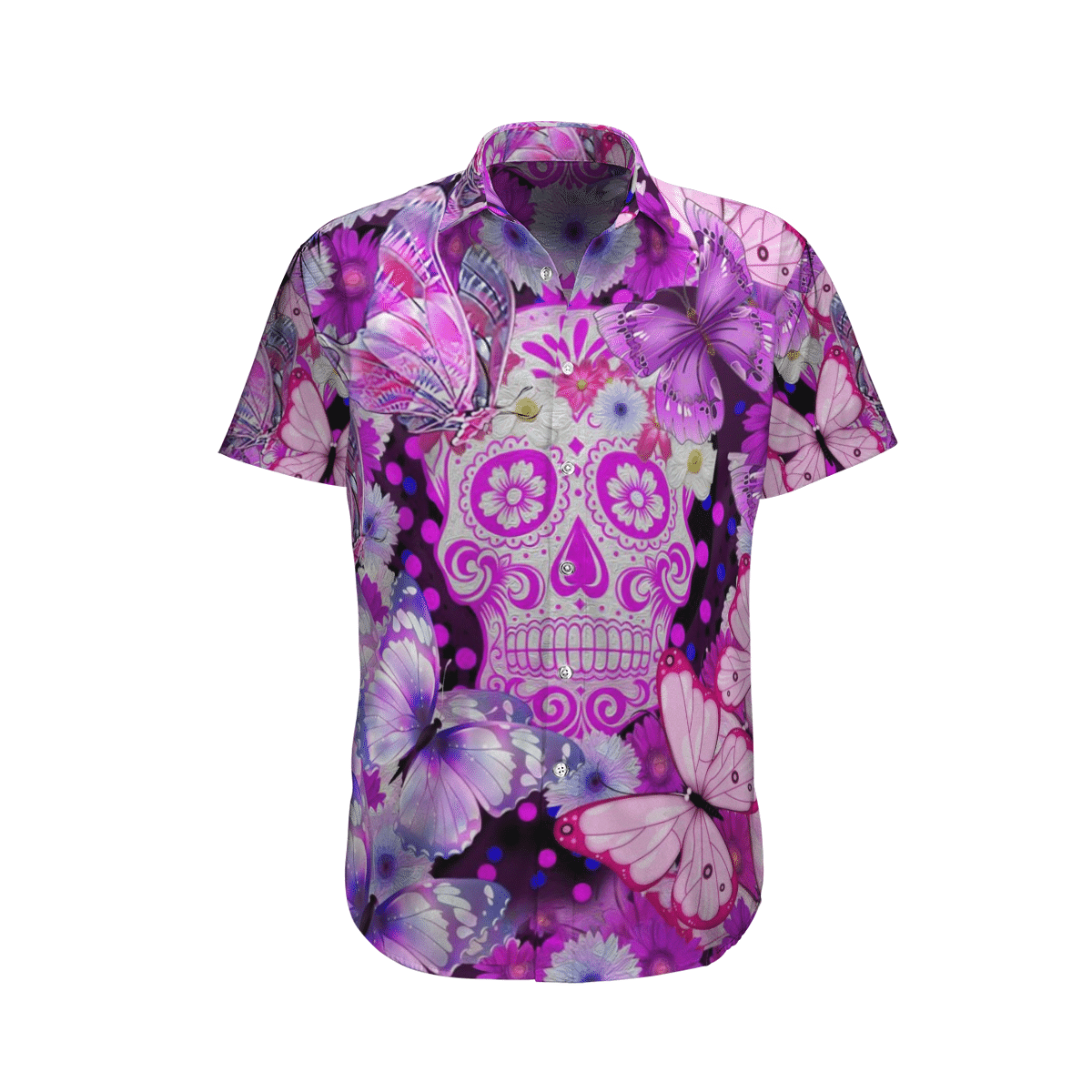 Skull Hawaii Shirt Ha25189