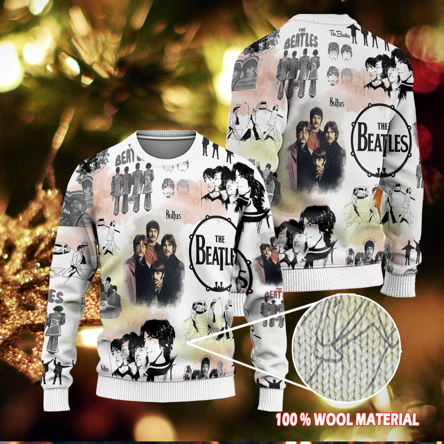 The Fab Four Ugly Sweaters DT231174