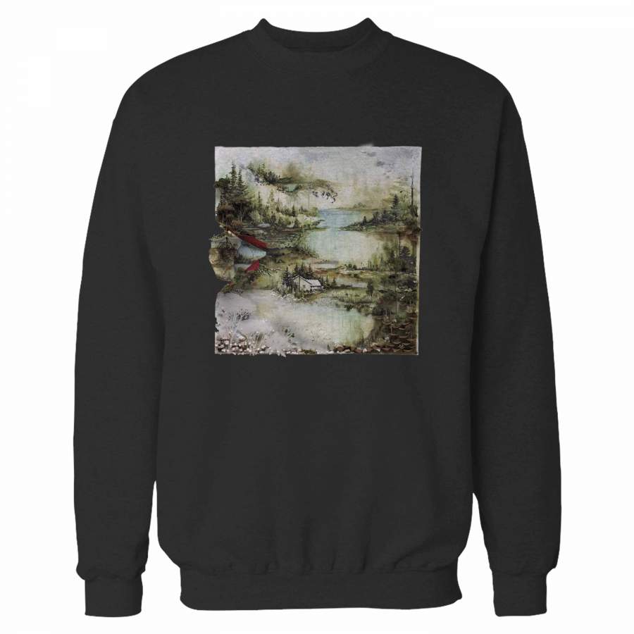 Bon Iver Album Cover Sweatshirt