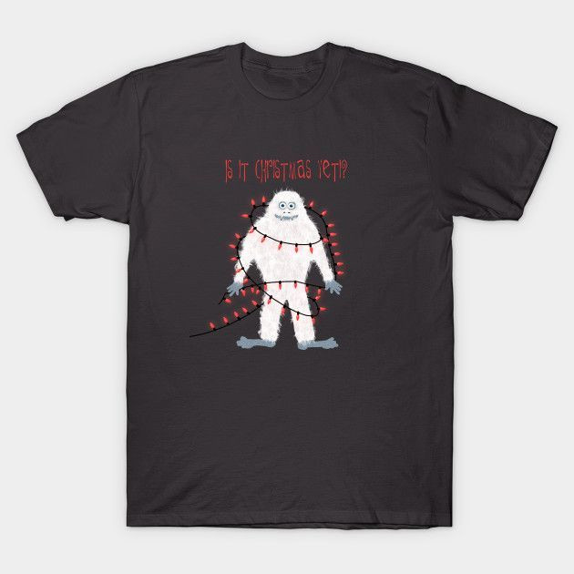 Yeti Christmas Pun Christmas Shirt