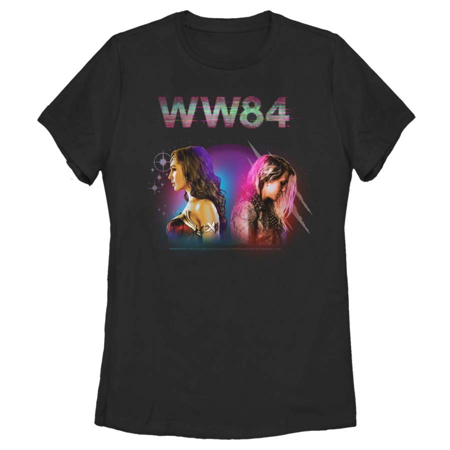 Wonder Woman 1984 Women’s Back to Back  T-Shirt