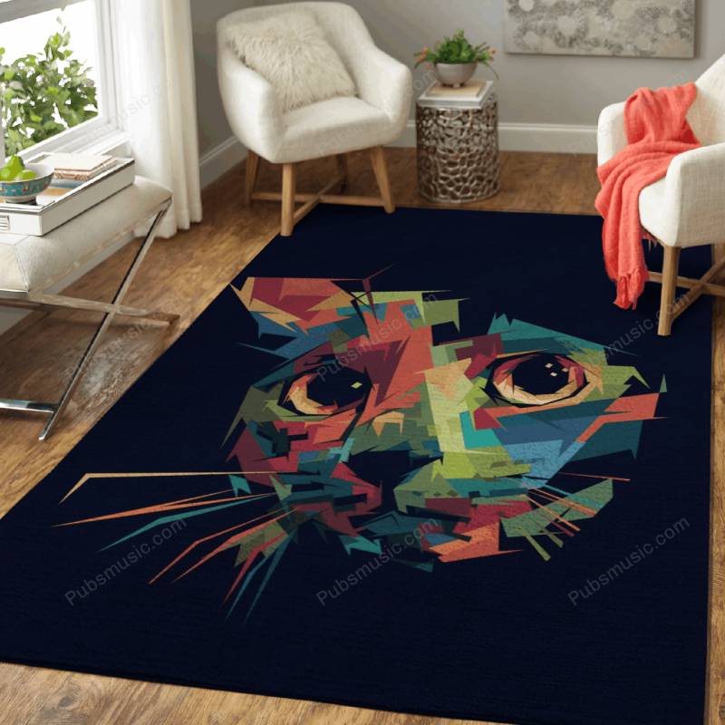 Sneaky Cat – Animal Rug Mats – Carpet