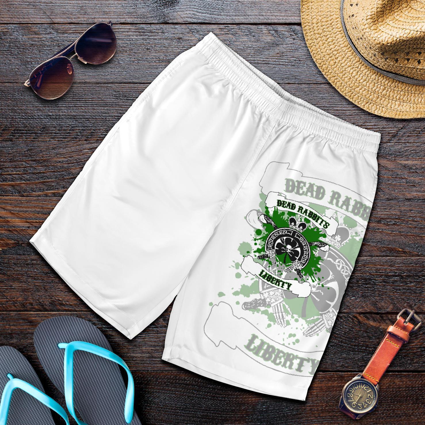 The Dead Rabbit All Over Print Men’s Shorts A27