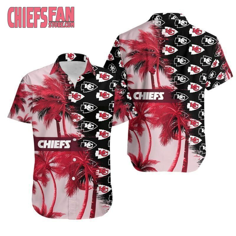 Kansas City Chiefs Hawaiian Shirt For Fans Custom