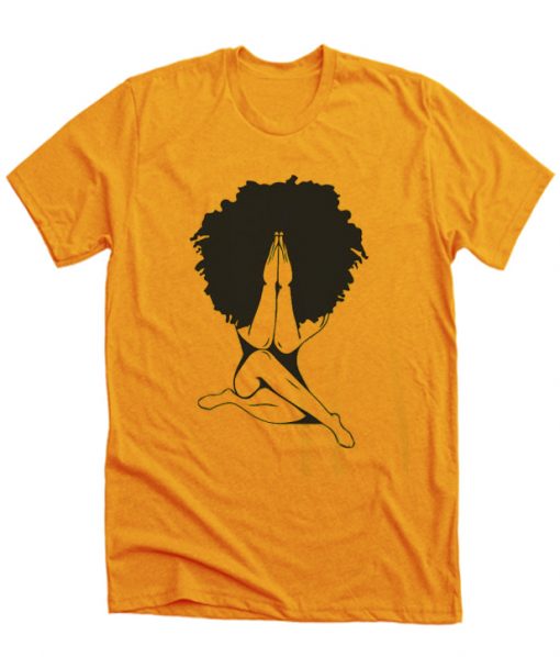 Afro praying RS T-shirt