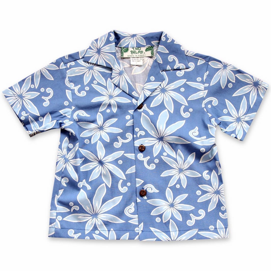 Lanikai Blue Hawaii Boy Shirt Ha109905