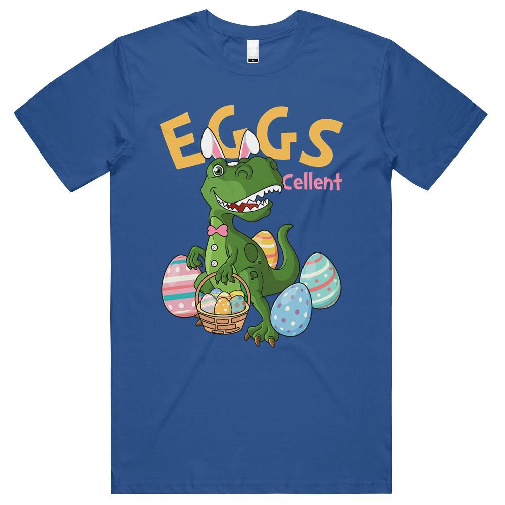 Bunny T Rex Dinosaur Eggcellent Egg Hunting Happy Easter 2021 T Shirts