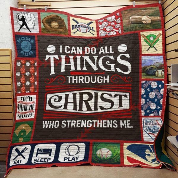 Baseball F1301 85o33 3D Quilt Blanket HGM26