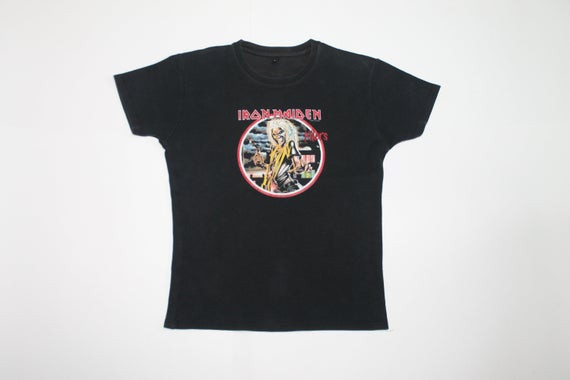 2000 Shirt Iron Maiden Shirt Ladies Shirt